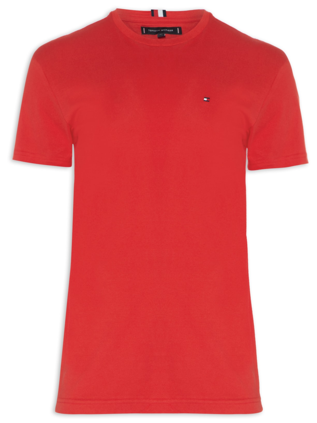 Camiseta Masculina Monotype Back Block - Vermelho