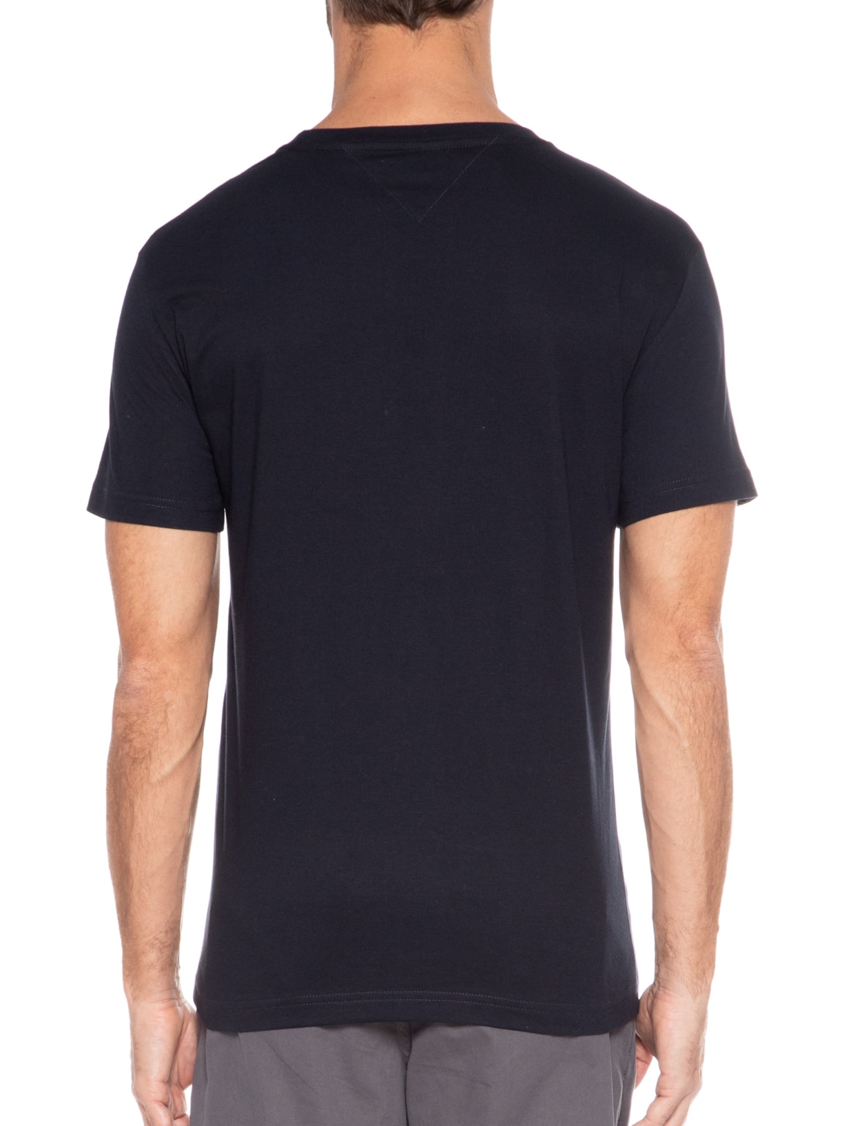 Camiseta Masculina Monotype Roundle Azul Tommy Hilfiger