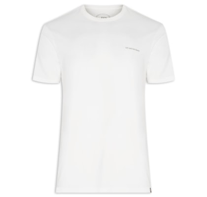 Camiseta Masculina Montanha - Off White