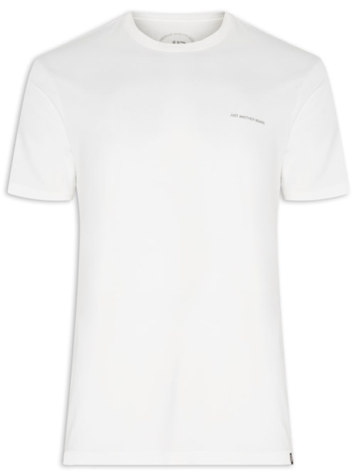 Camiseta Masculina Montanha - Off White