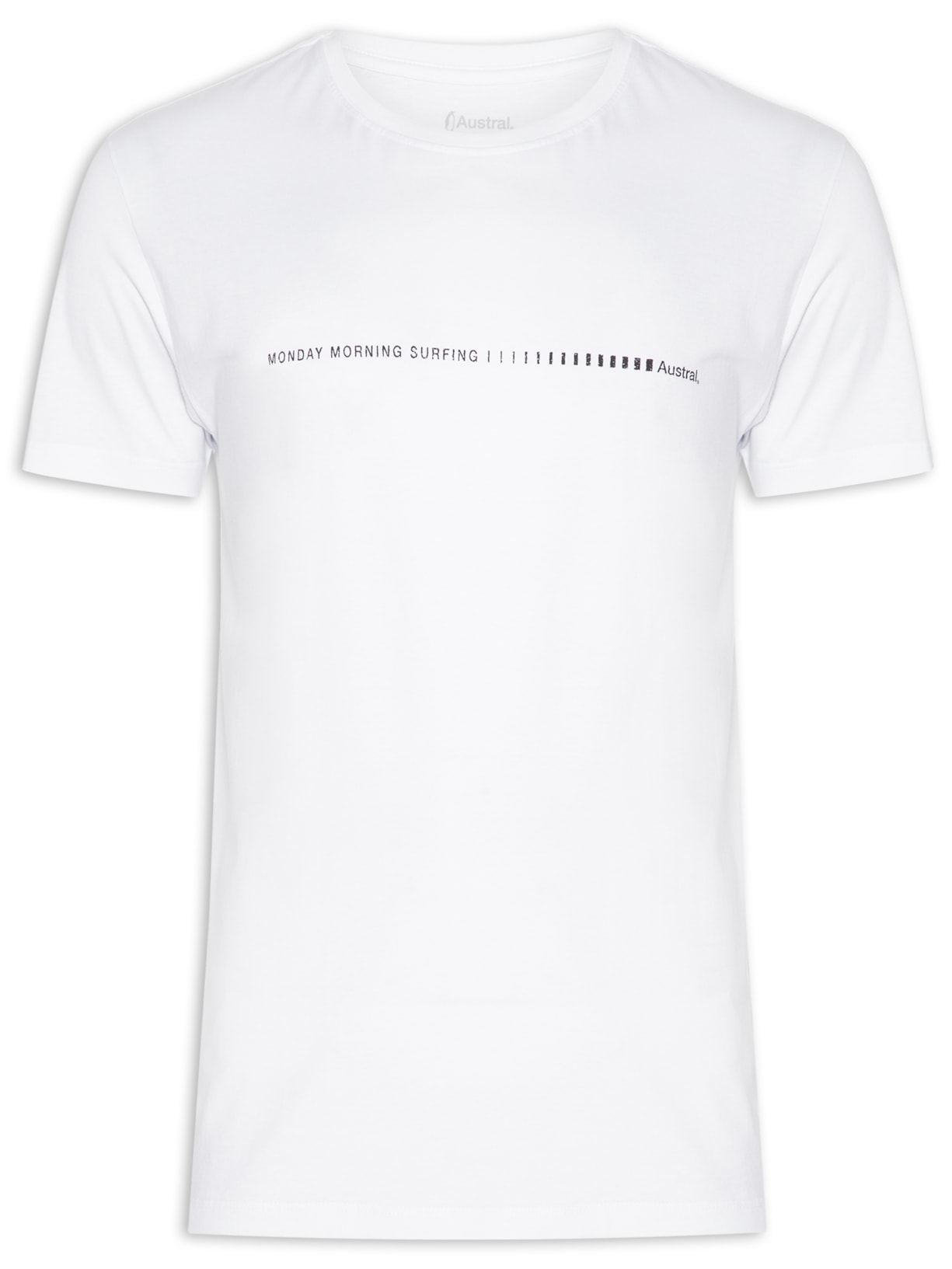 Camiseta Masculina Morning - Branco