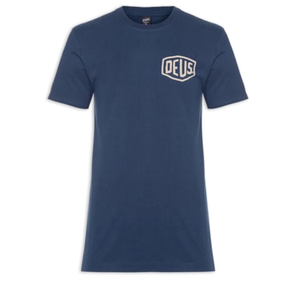Camiseta Masculina Motorcycles São Paulo Add - Azul