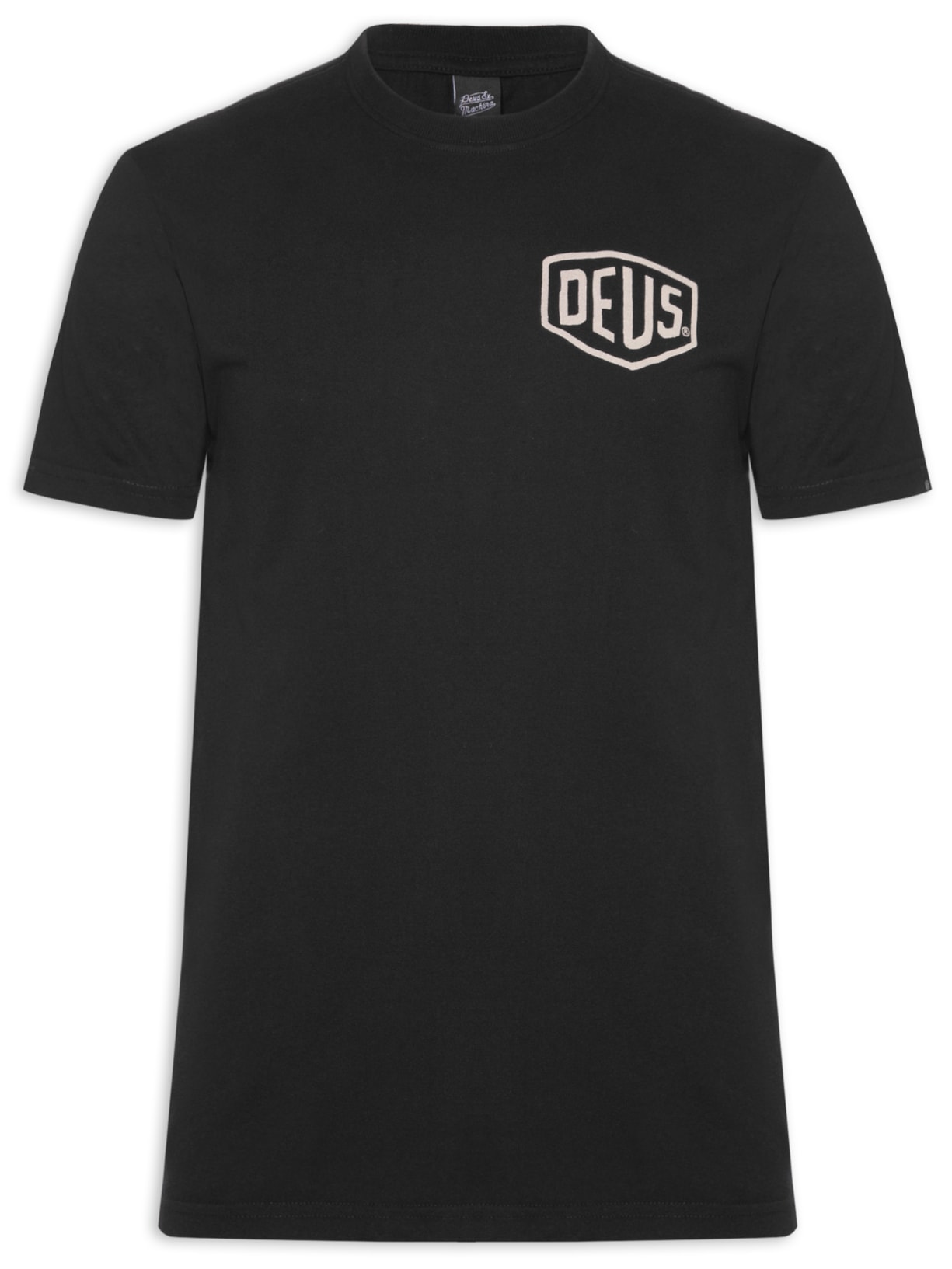 Camiseta Masculina Motorcycles São Paulo Add Deus Ex Machina Preto Deus Ex Machina