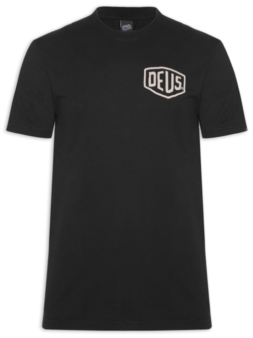 Camiseta Masculina Motorcycles São Paulo Add - Deus Ex Machina - Preto