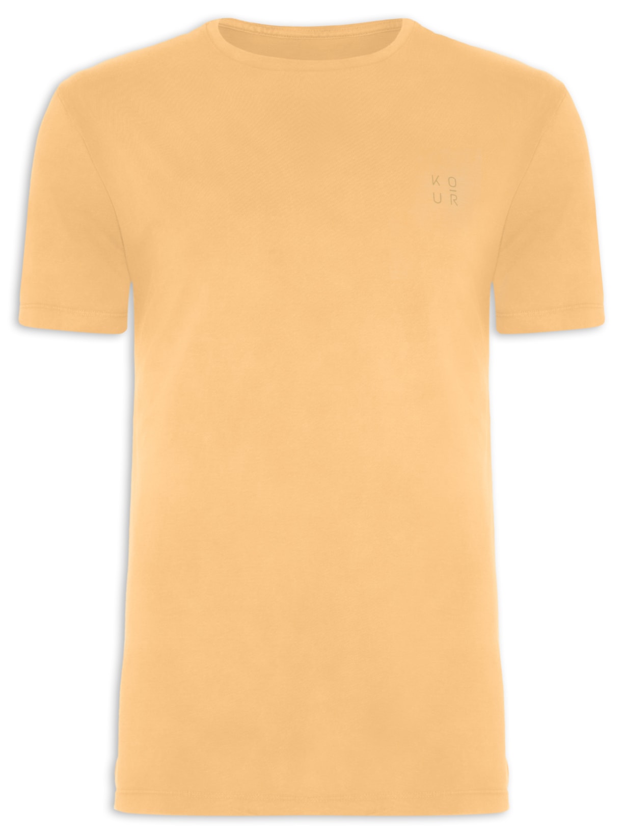 Camiseta Masculina Mountain - Amarelo