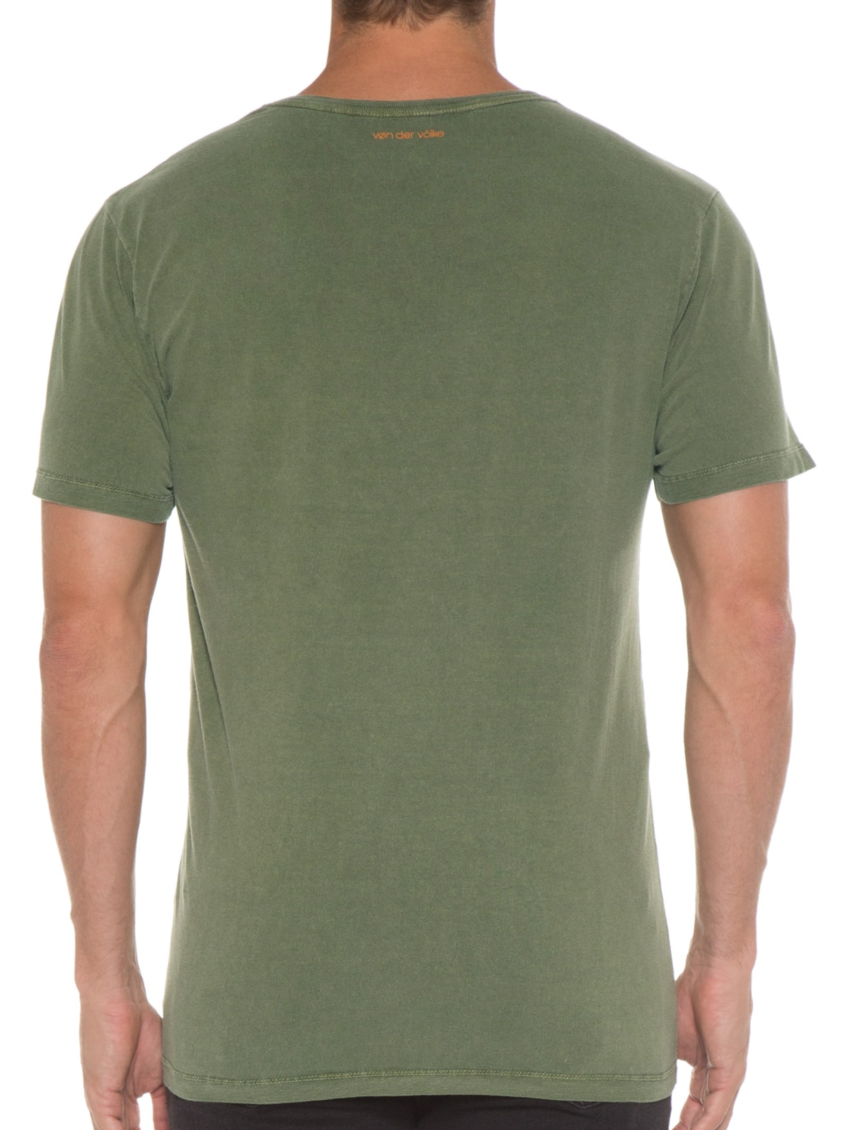 Camiseta Masculina Movement Verde Von Der Volke
