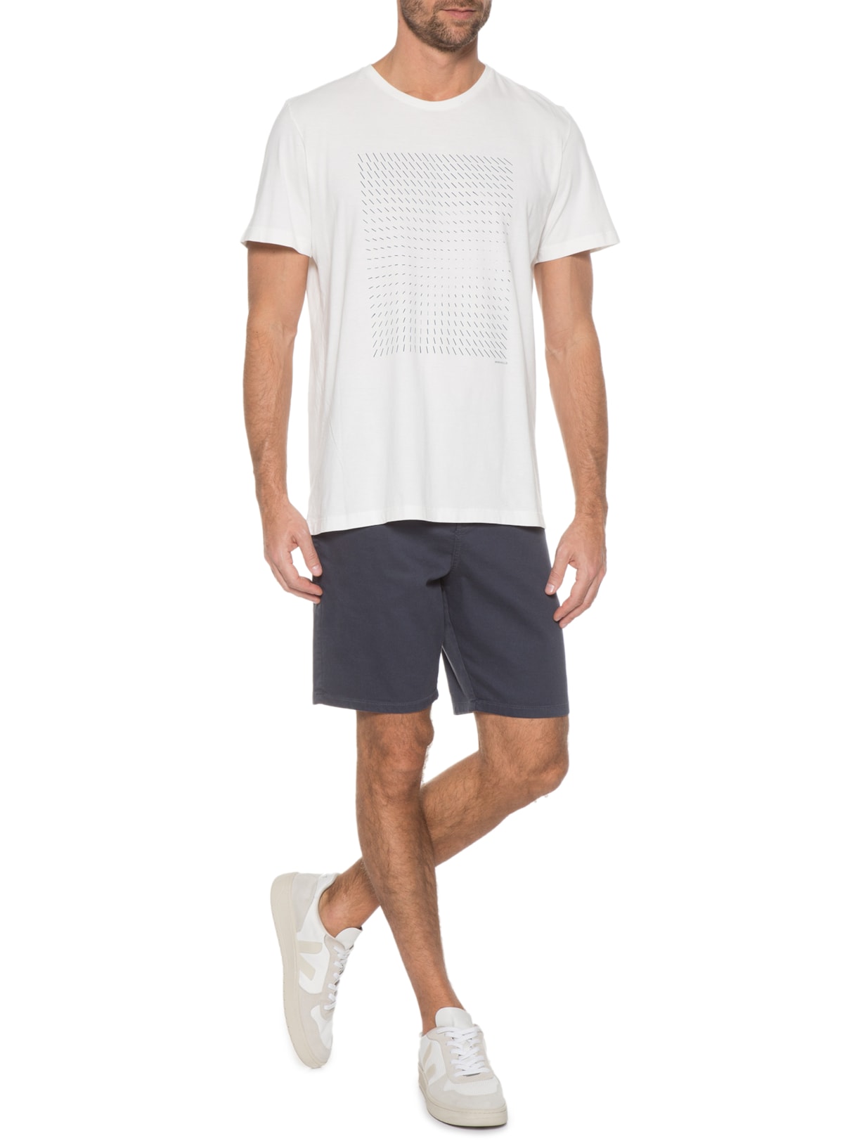 Camiseta Masculina Movimento Off White Armadillo