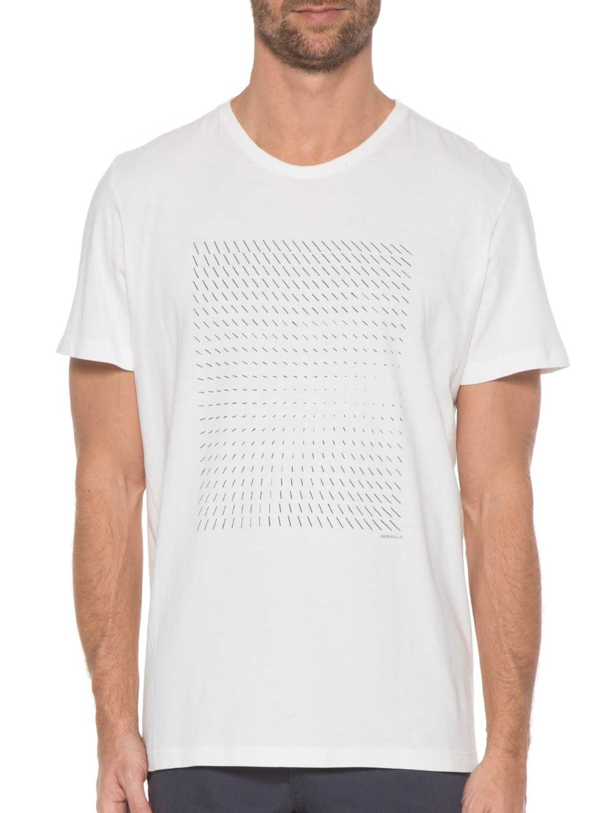 Camiseta Masculina Movimento Off White Armadillo