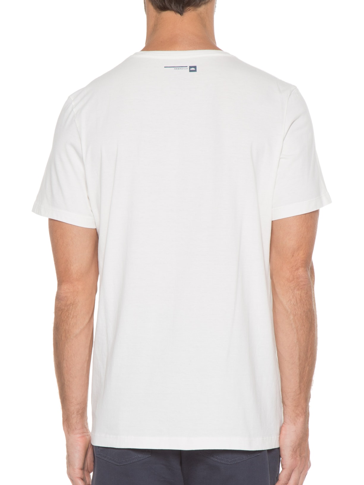 Camiseta Masculina Movimento Off White Armadillo