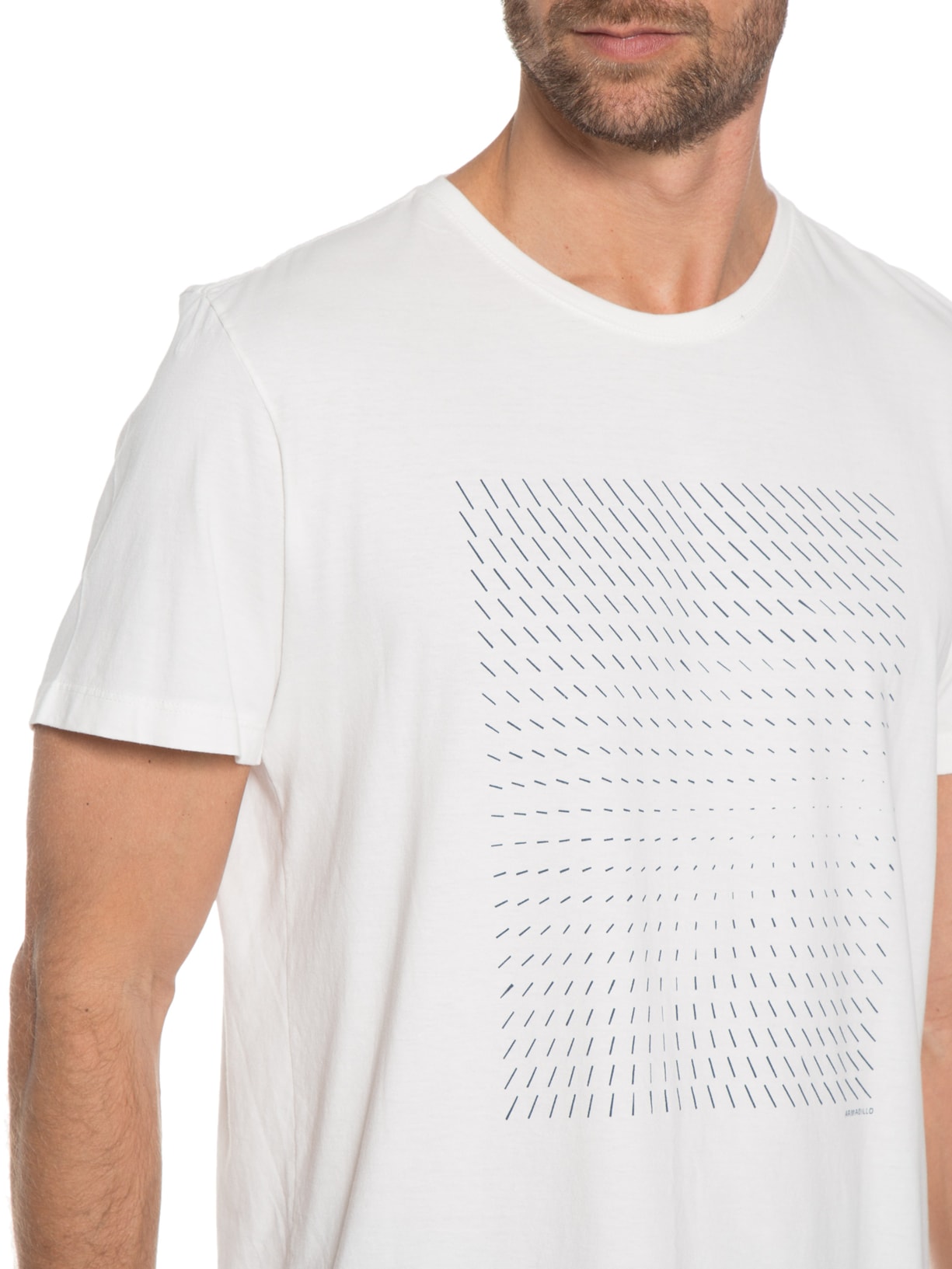 Camiseta Masculina Movimento Off White Armadillo