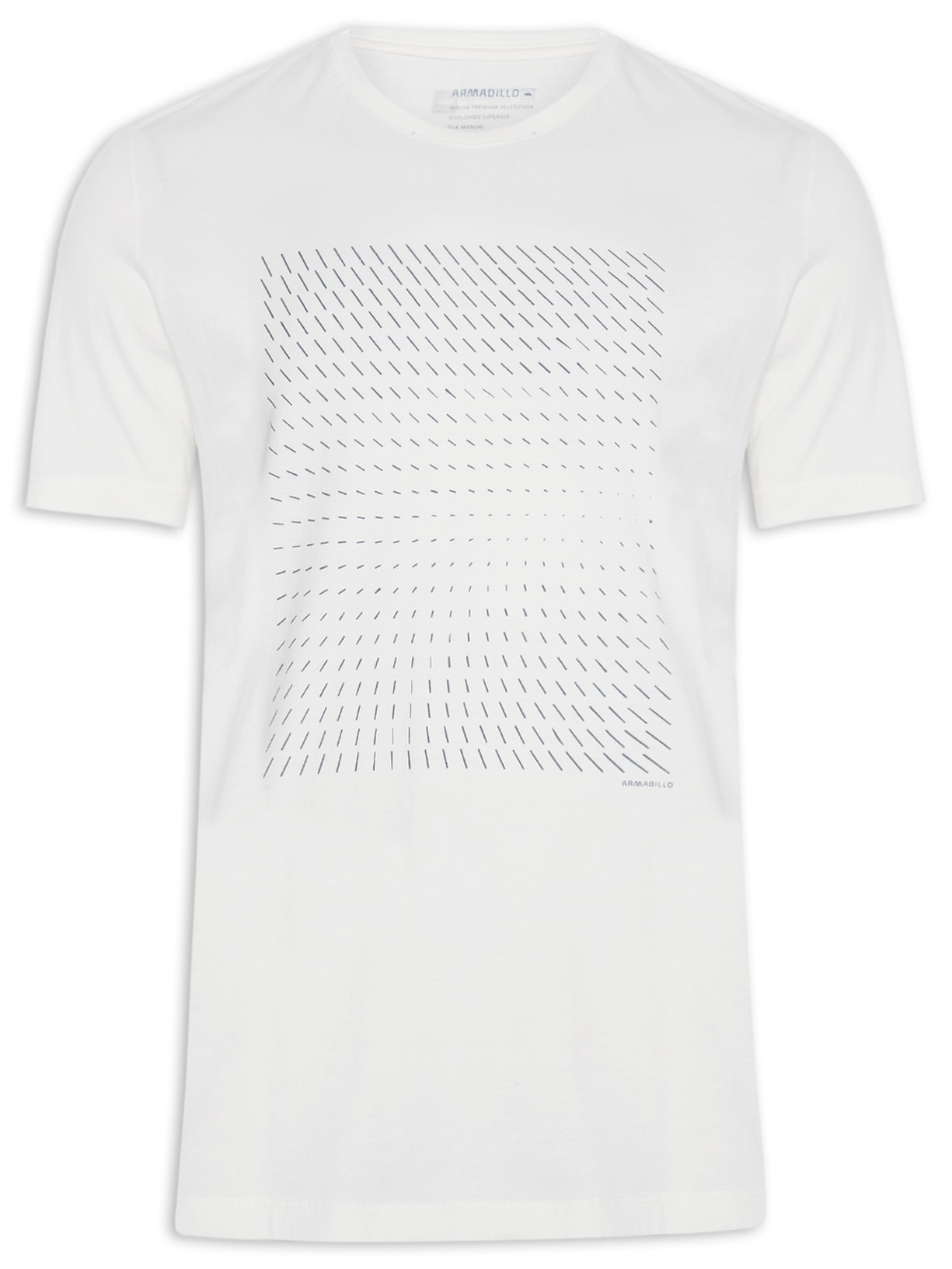 Camiseta Masculina Movimento - Off White