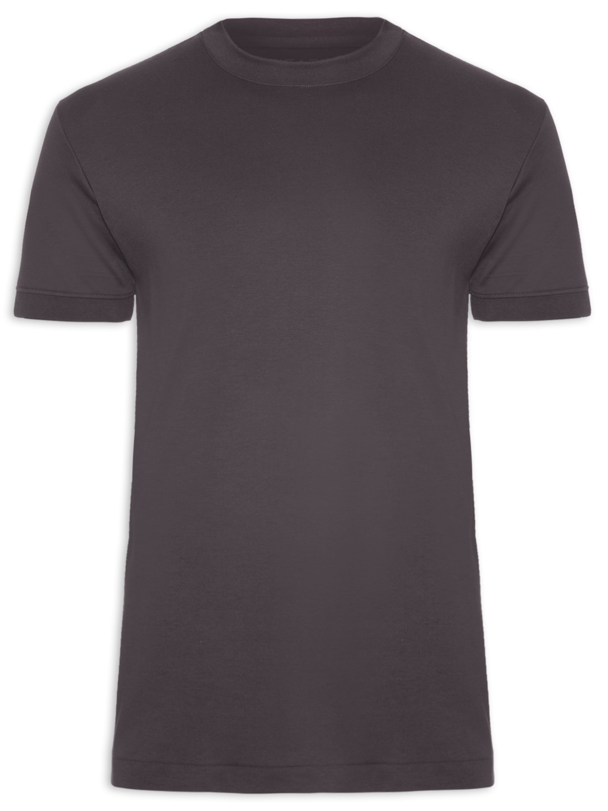 Camiseta Masculina Mpro Interloque Rib Hd B - Cinza