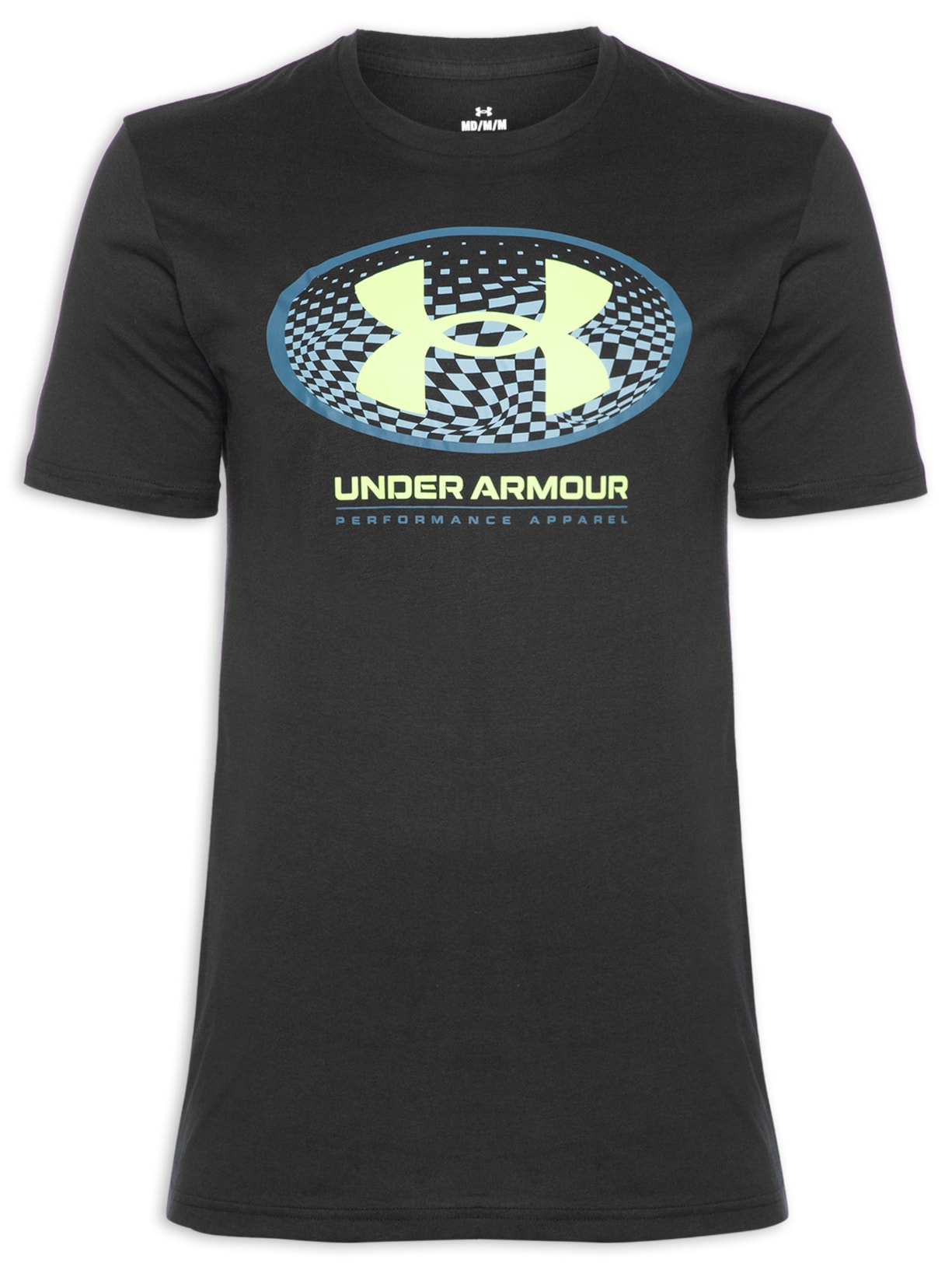 Camiseta Masculina Multi-color Lockertag - Preto