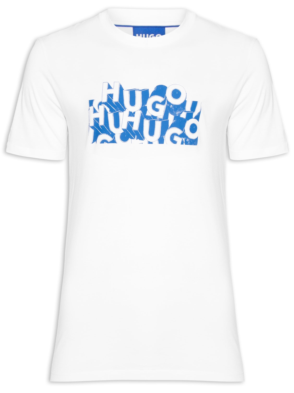 Camiseta Masculina Nafralo - Branco