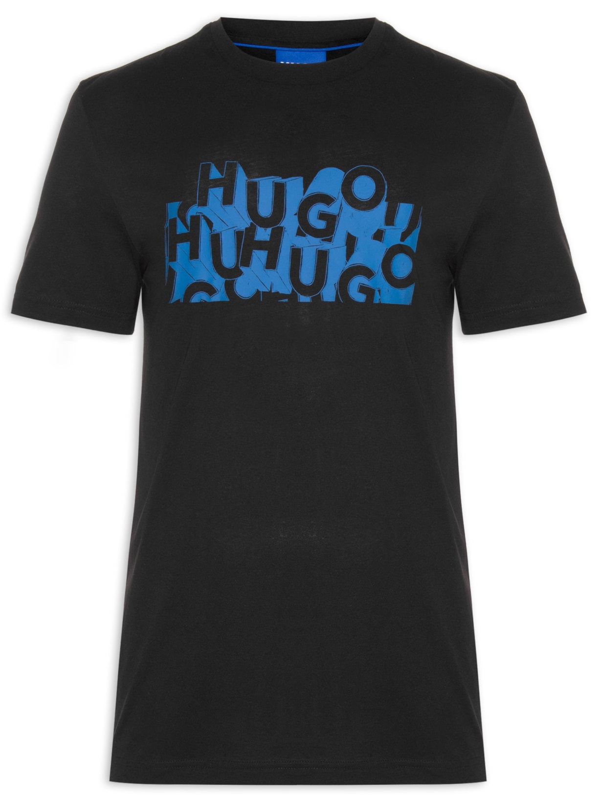 Camiseta Masculina Nafralo - Preto