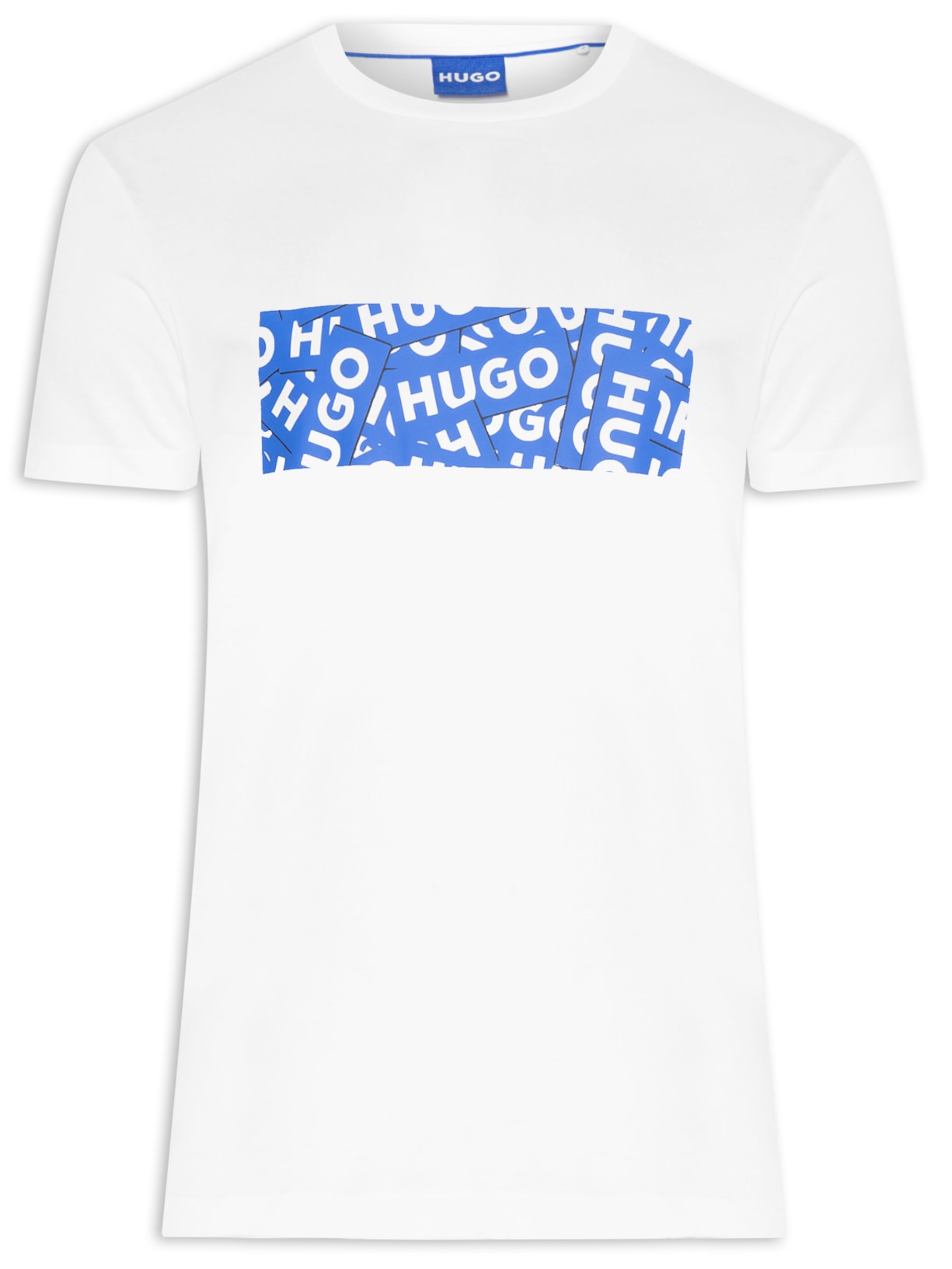 Camiseta Masculina Nalayo Off White Hugo