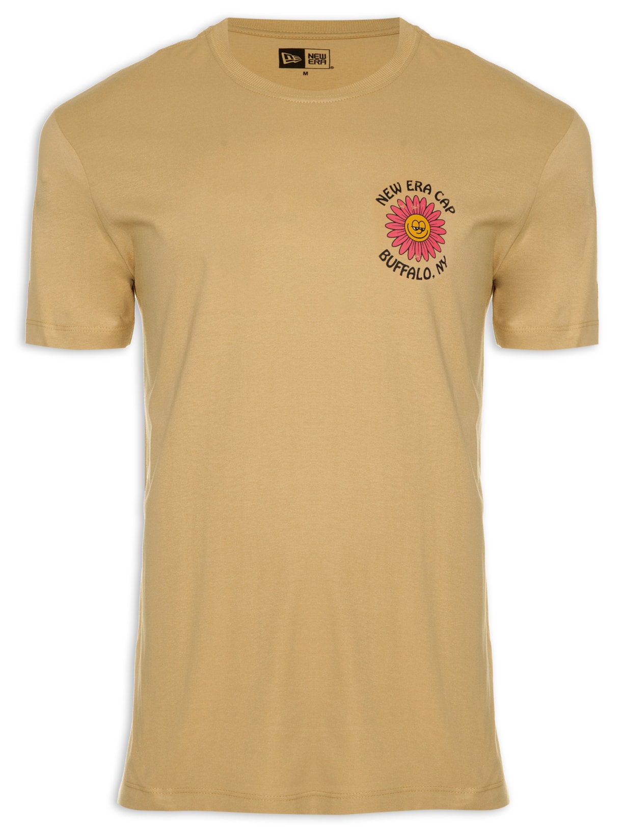 Camiseta Masculina Nature - Bege