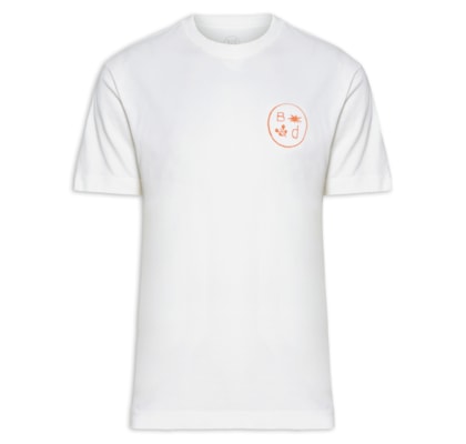Camiseta Masculina Nature Enthusiast - Branco