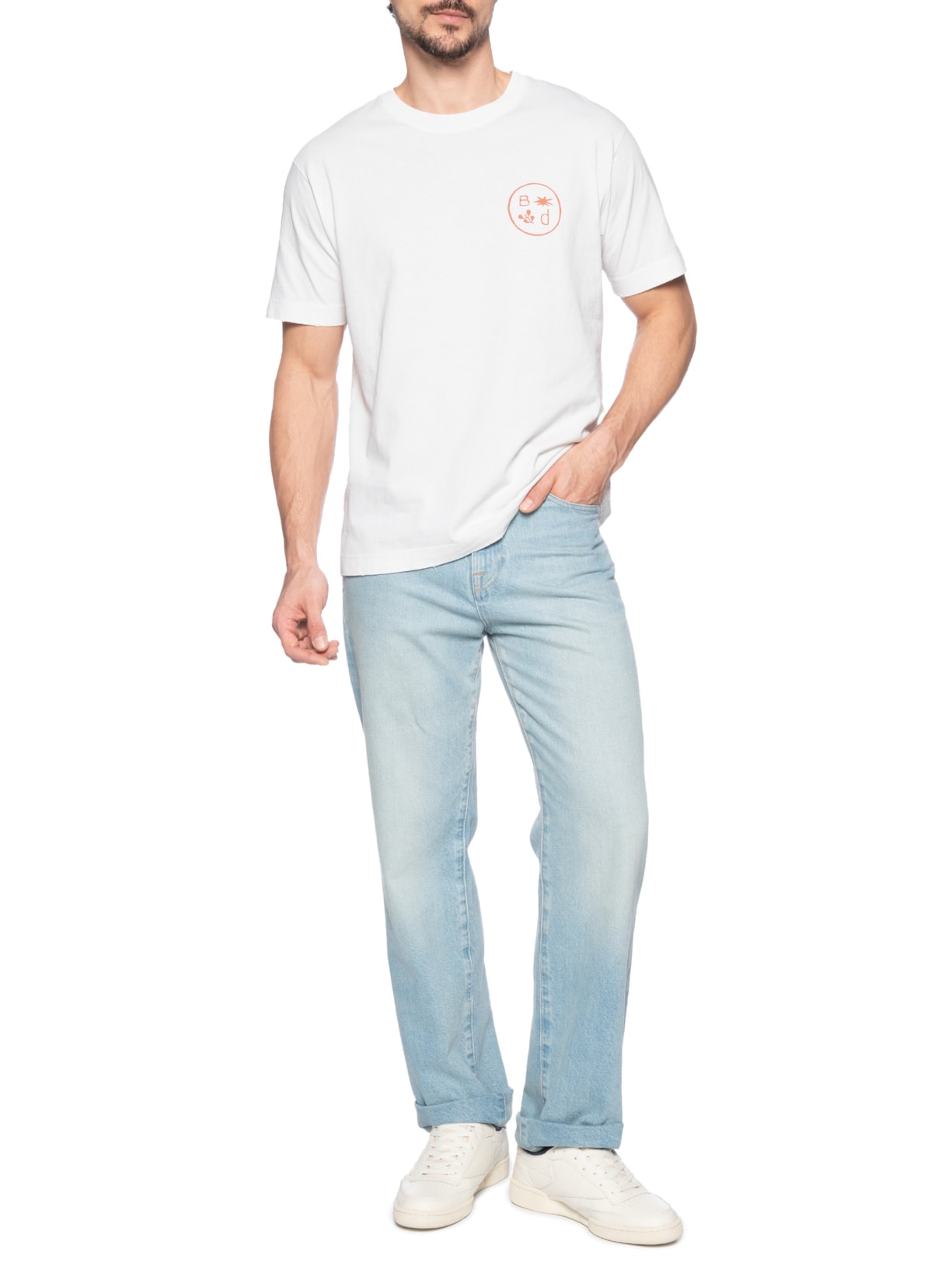 Camiseta Masculina Nature Enthusiast Branco Birden