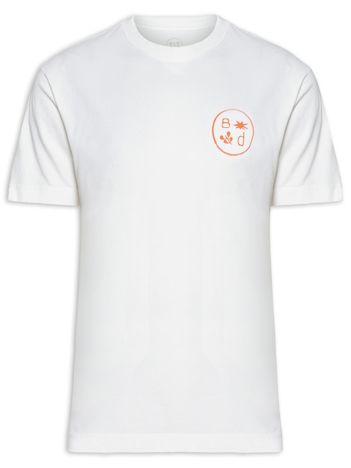 Camiseta Masculina Nature Enthusiast - Branco