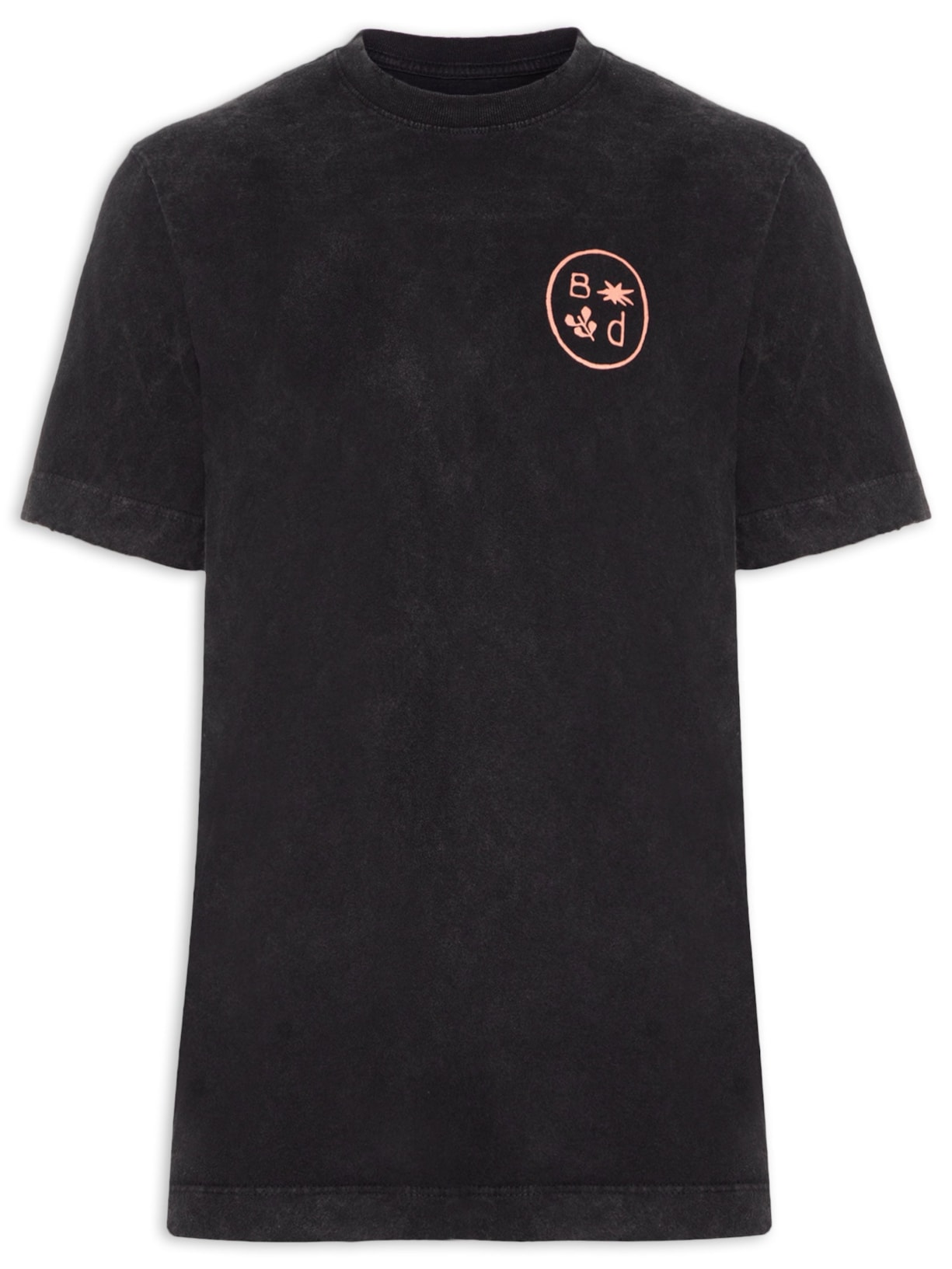 Camiseta Masculina Nature Enthusiast Preto Birden