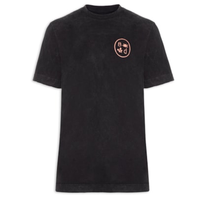 Camiseta Masculina Nature Enthusiast - Preto