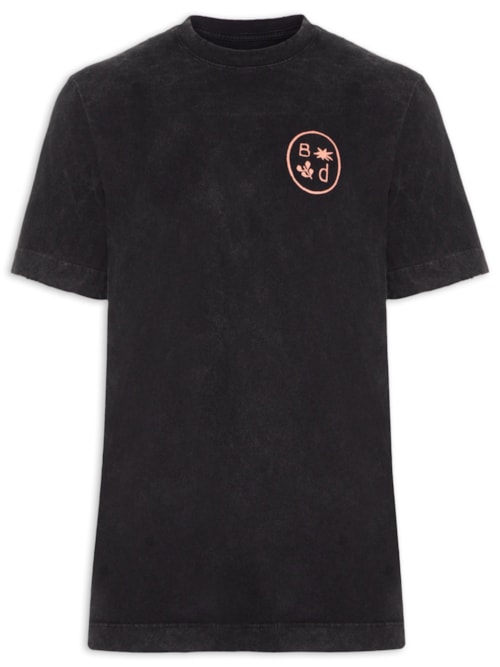 Camiseta Masculina Nature Enthusiast - Preto