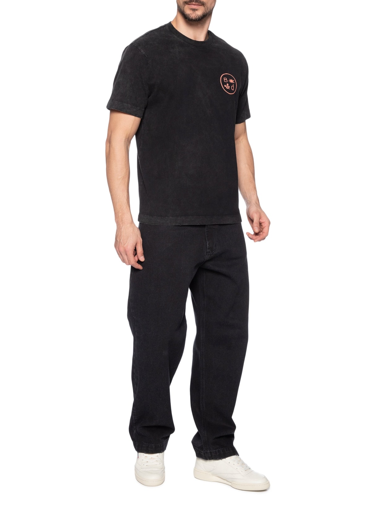 Camiseta Masculina Nature Enthusiast Preto Birden