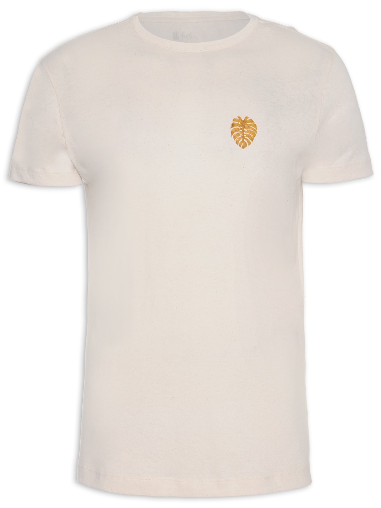 Camiseta Masculina Nature Seco - Off White