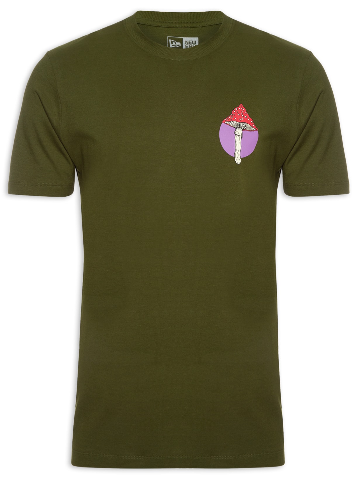 Camiseta Masculina Nature - Verde