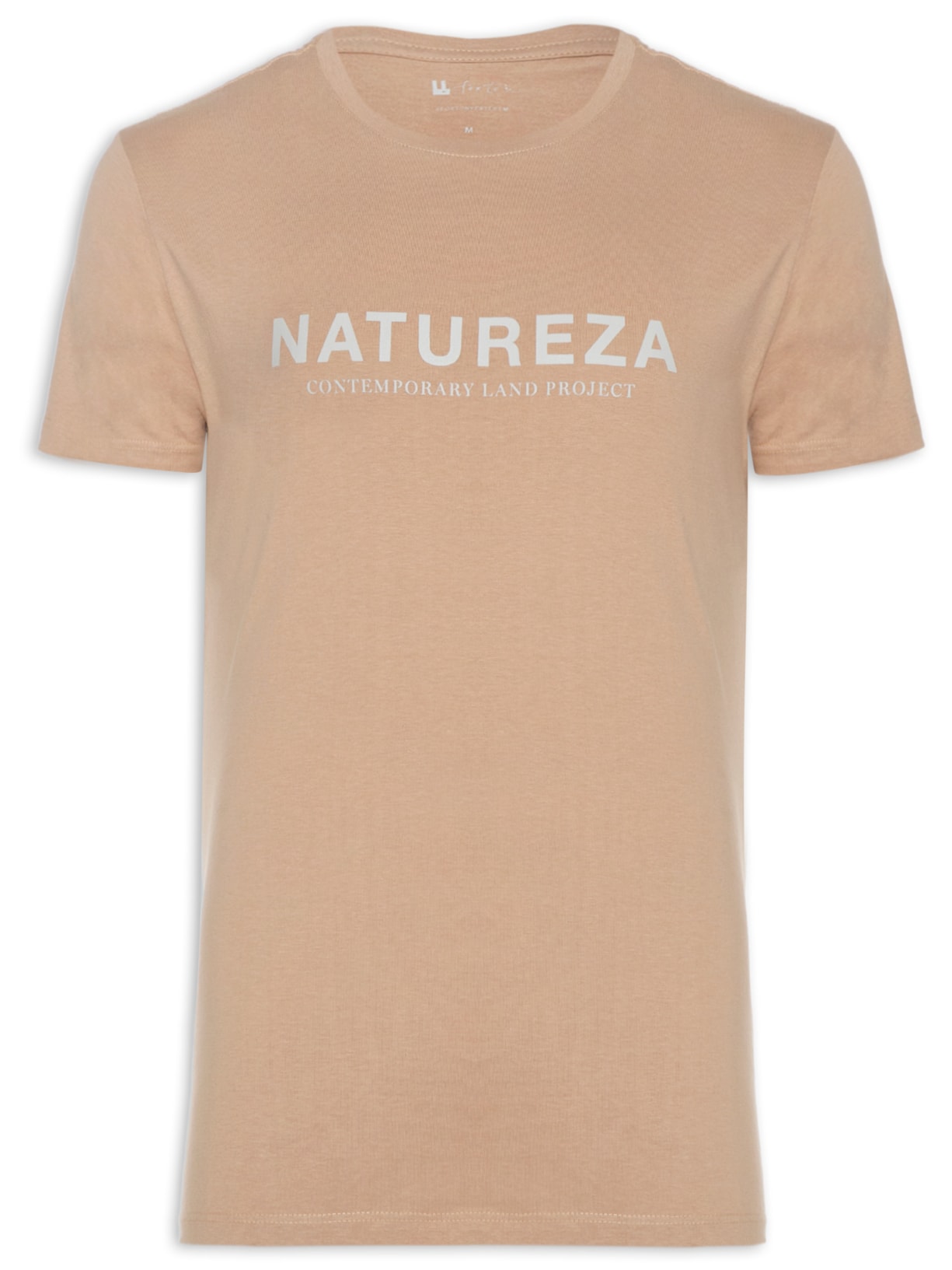 Camiseta Masculina Natureza Land Project A - Marrom