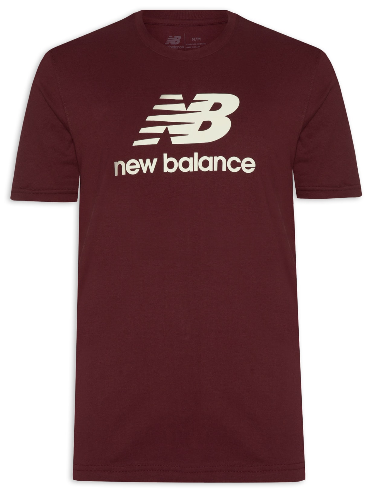 Camiseta Masculina Nb Essentials - Vermelho