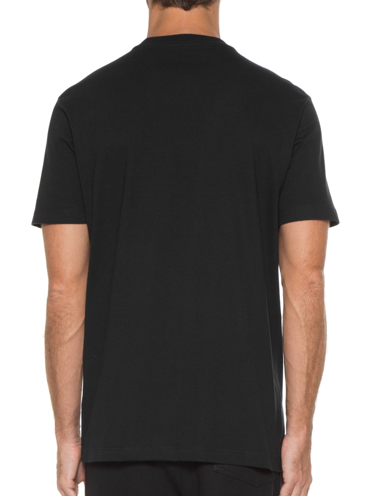 Camiseta Masculina Nba Basic Logo Chibul Preto New Era