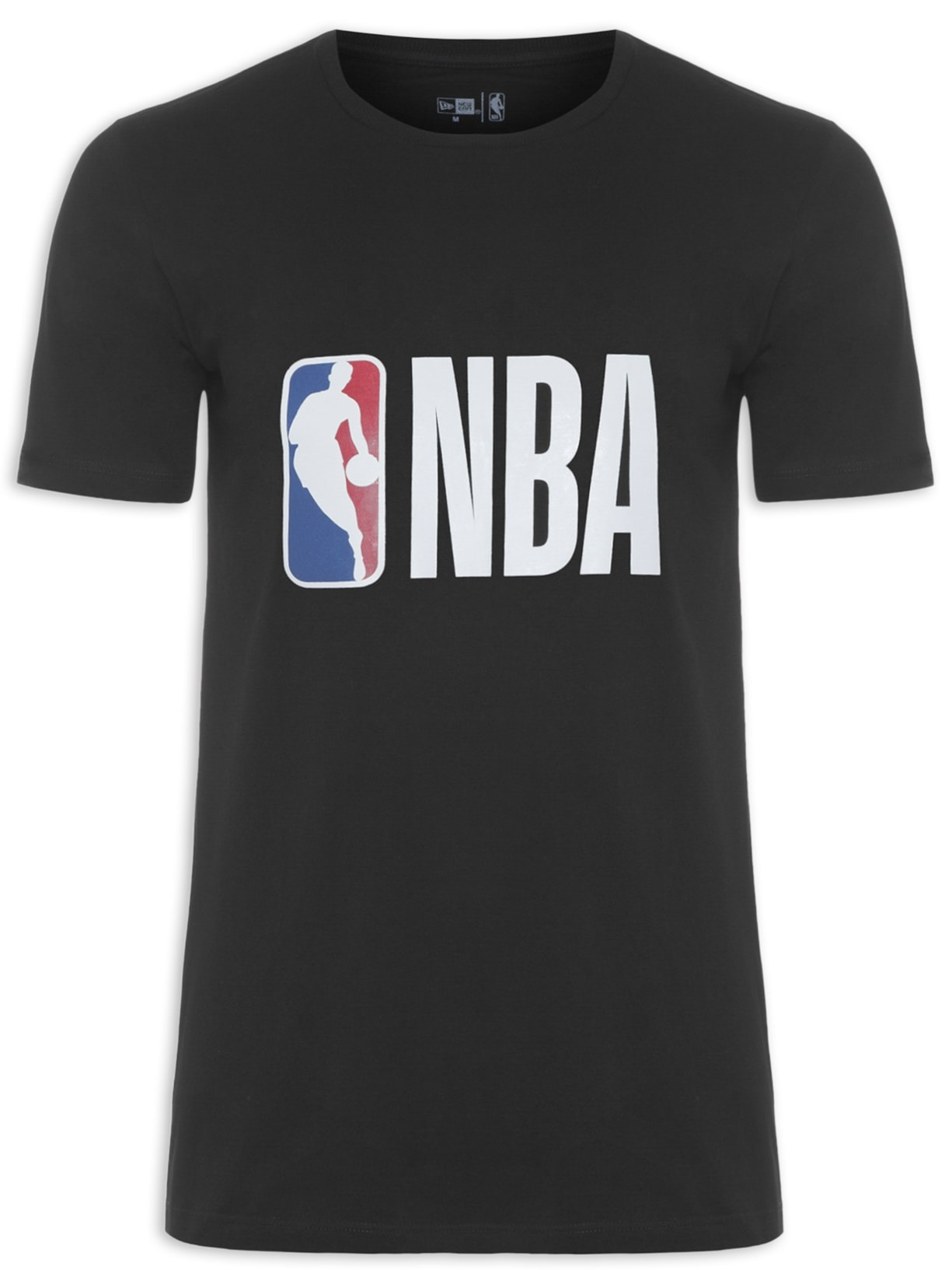 Camiseta Masculina Nba - Preto