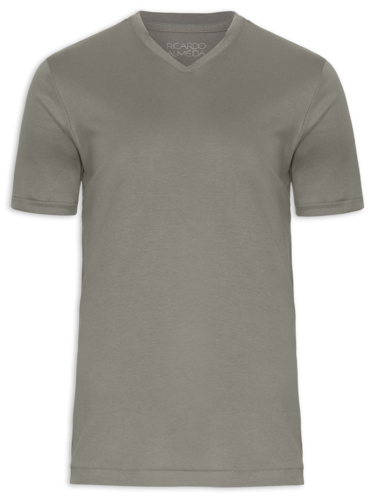 Camiseta Masculina Ne V Degrau - Verde