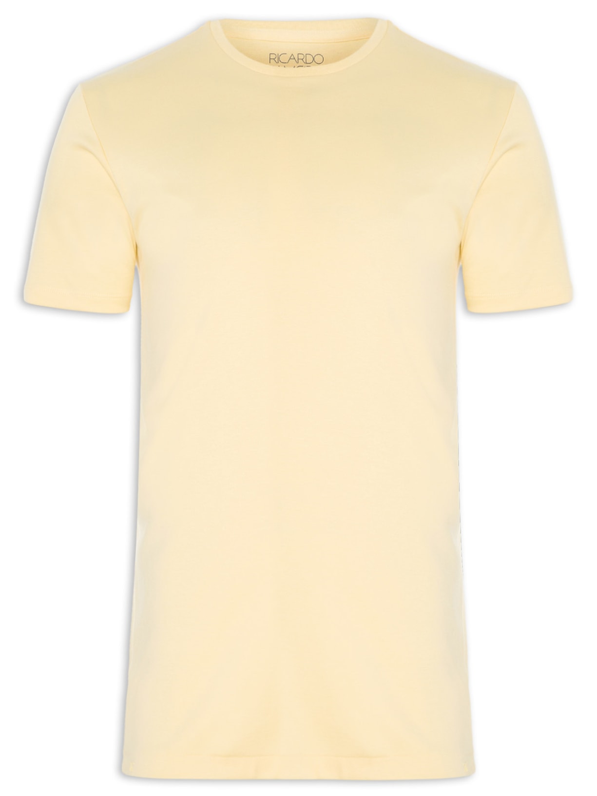 Camiseta Masculina Ne0104 Careca Gl Crz - Amarelo
