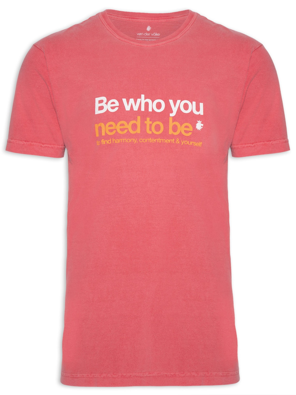 Camiseta Masculina Need To Be - Vermelho