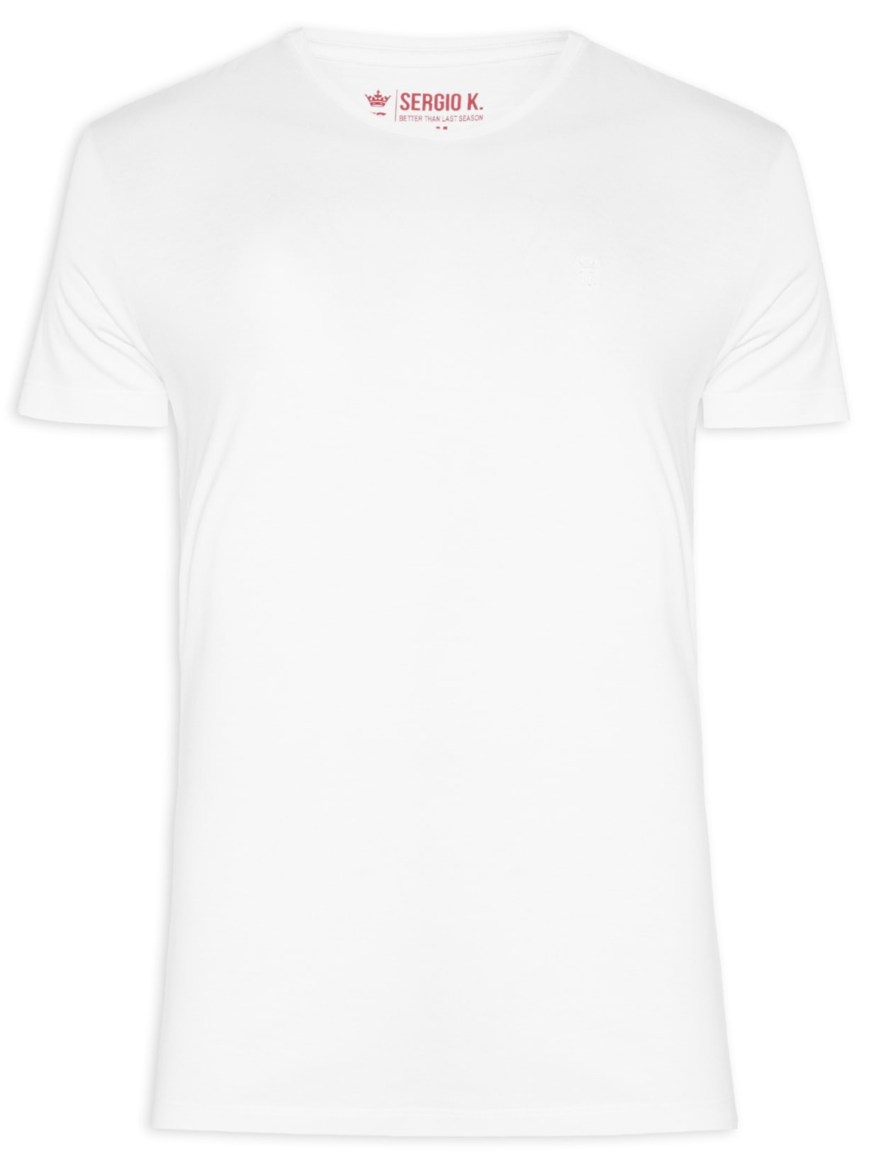 Camiseta Masculina Negroni Firenze - Branco