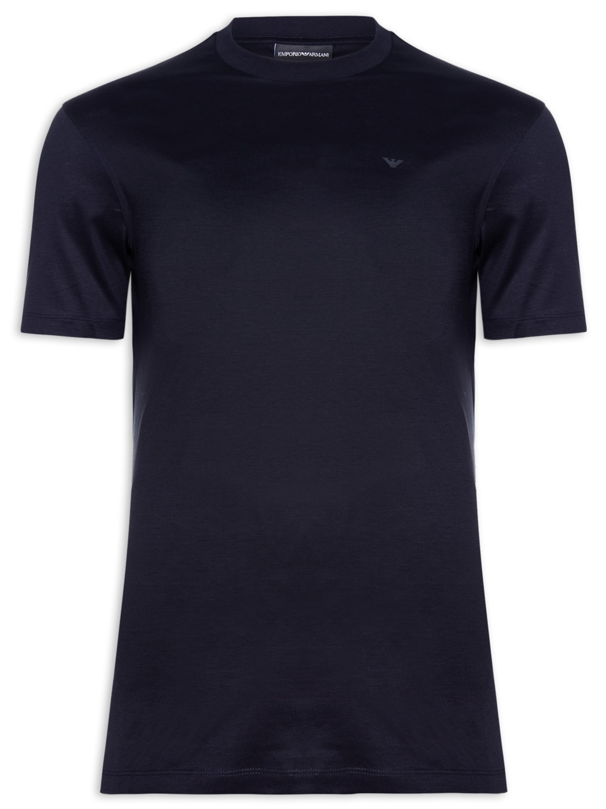 Camiseta Masculina Neutra - Preto