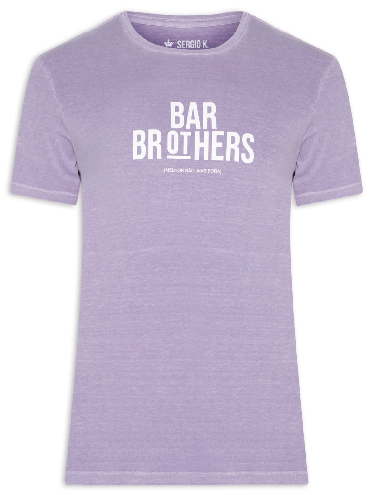 Camiseta Masculina New Bar Brothers - Lilás