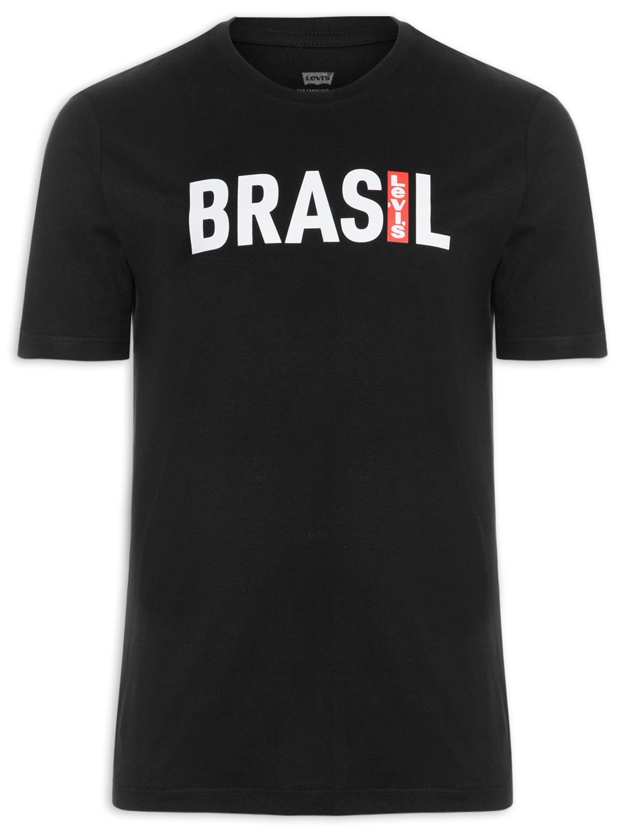 Camiseta Masculina New City Tee BR - Preto