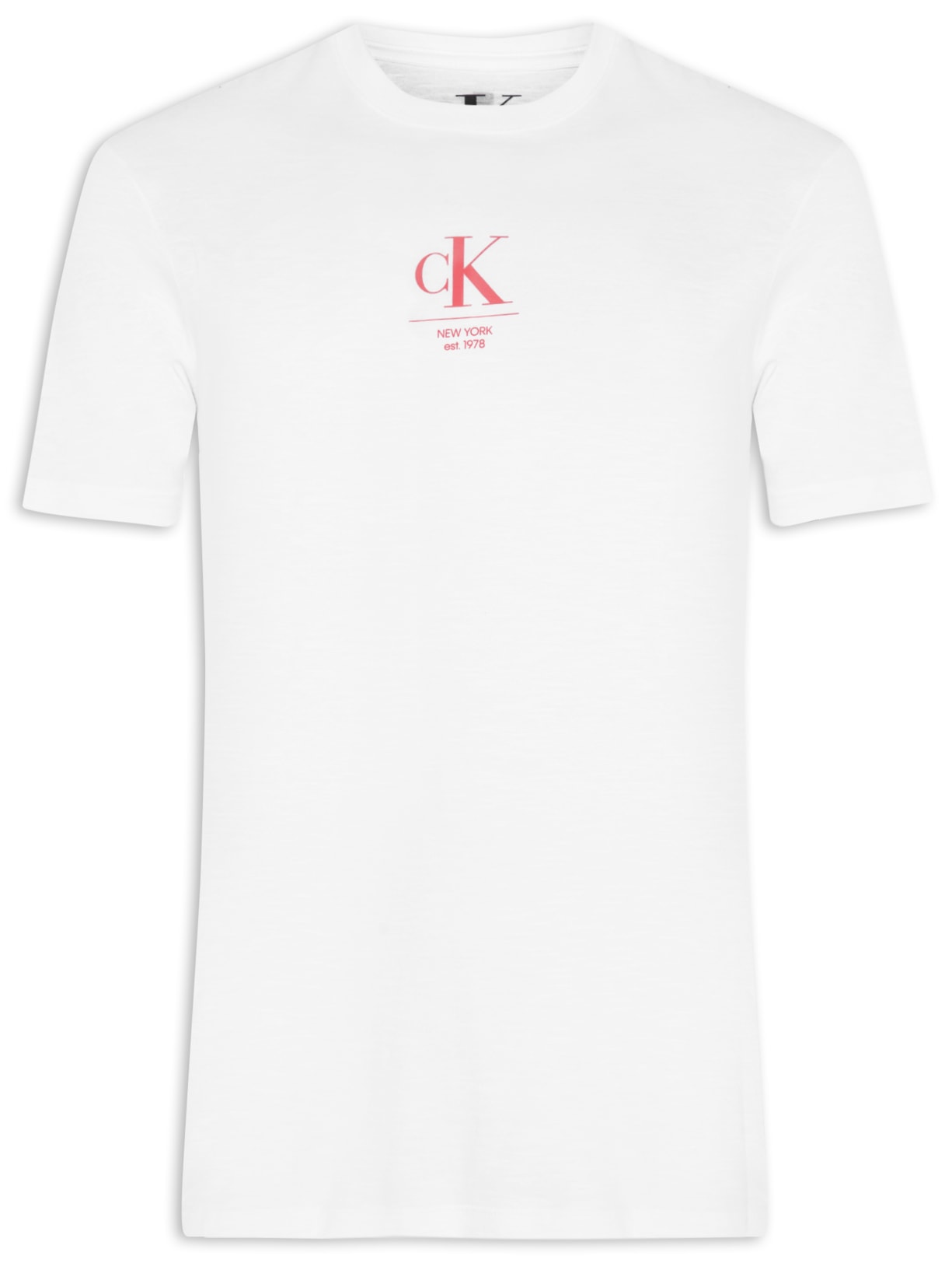 Camiseta Masculina New York - Branco