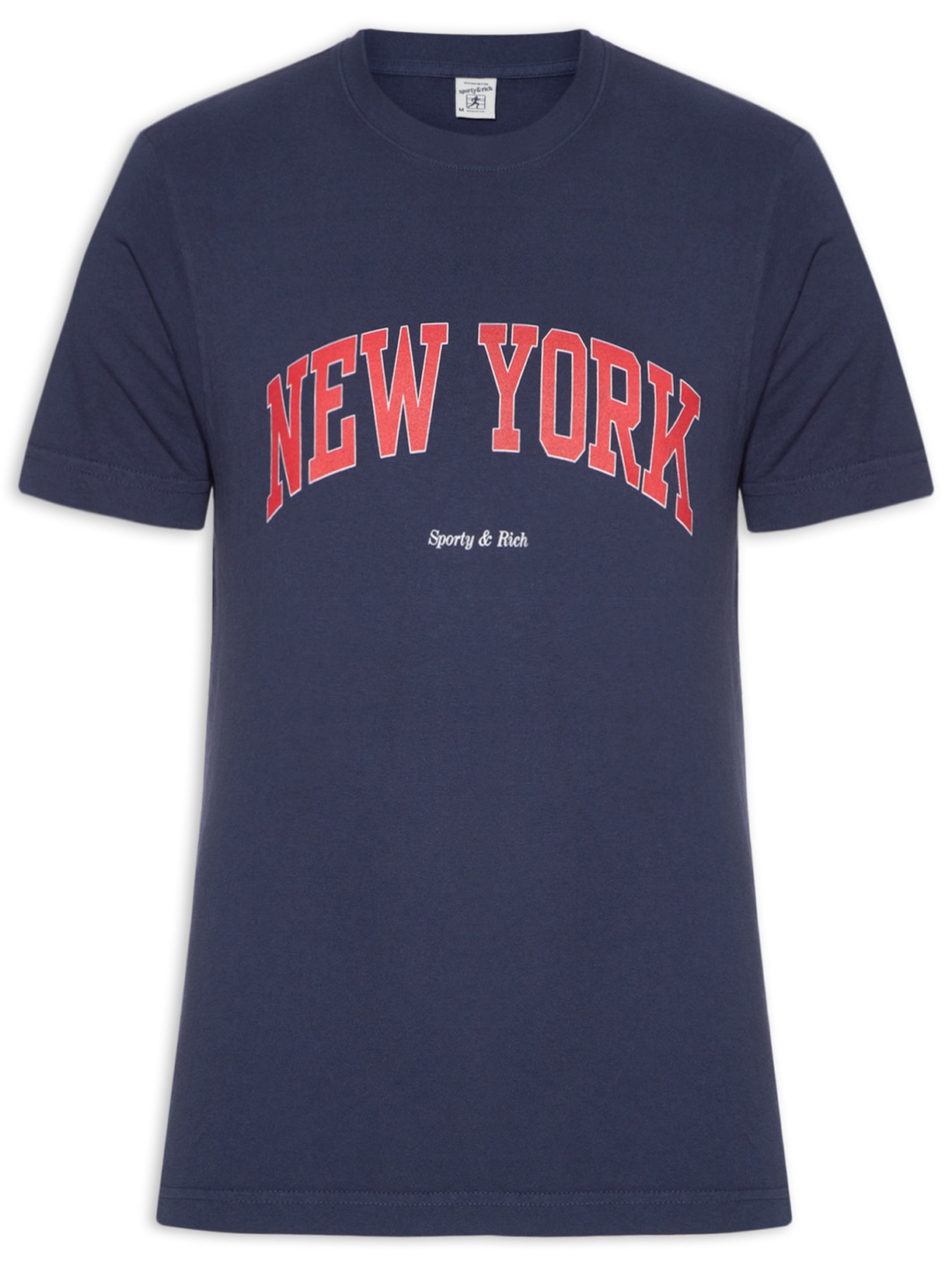 Camiseta Masculina New York Ivy - Azul