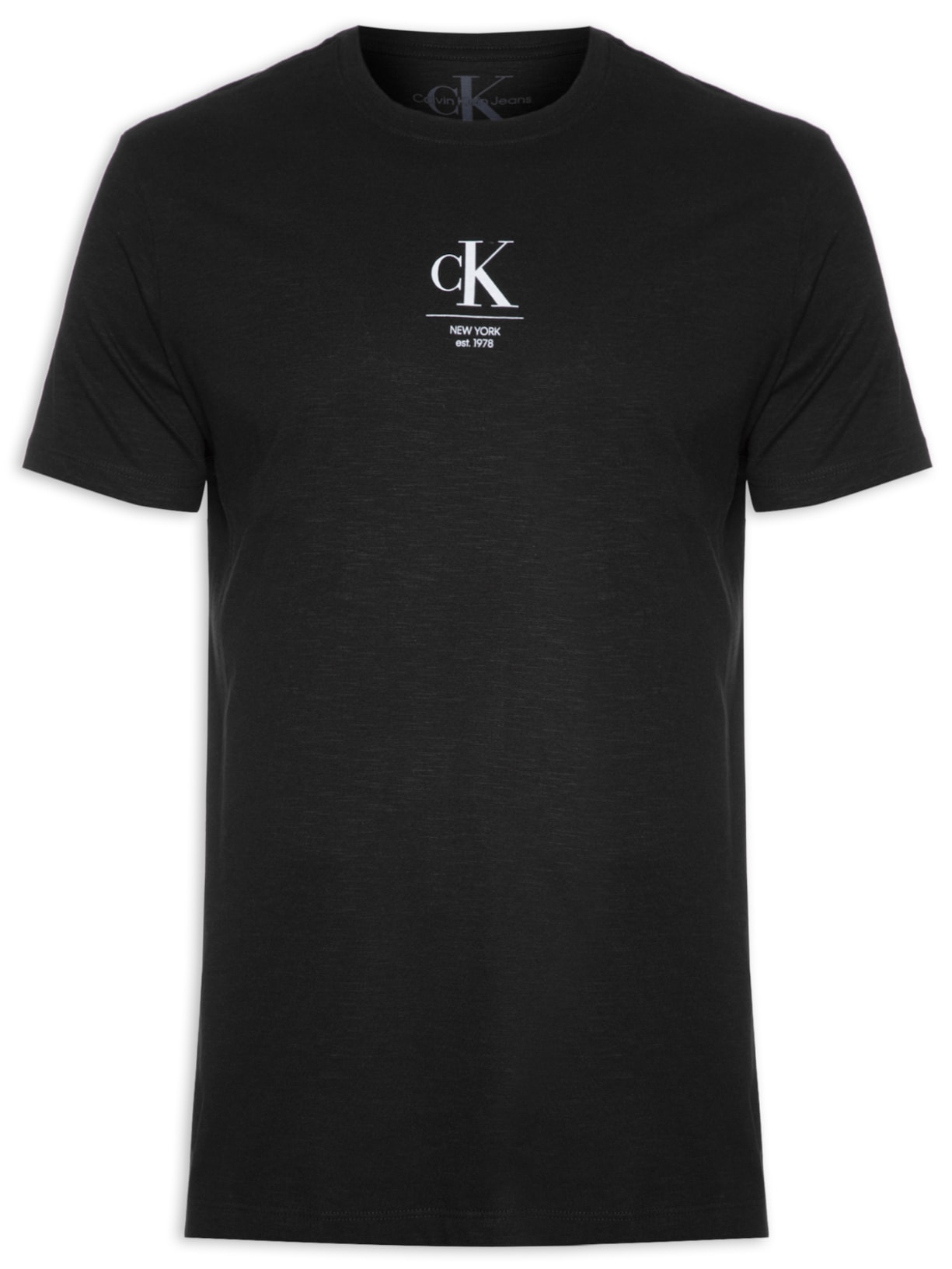 Camiseta Masculina New York - Preto