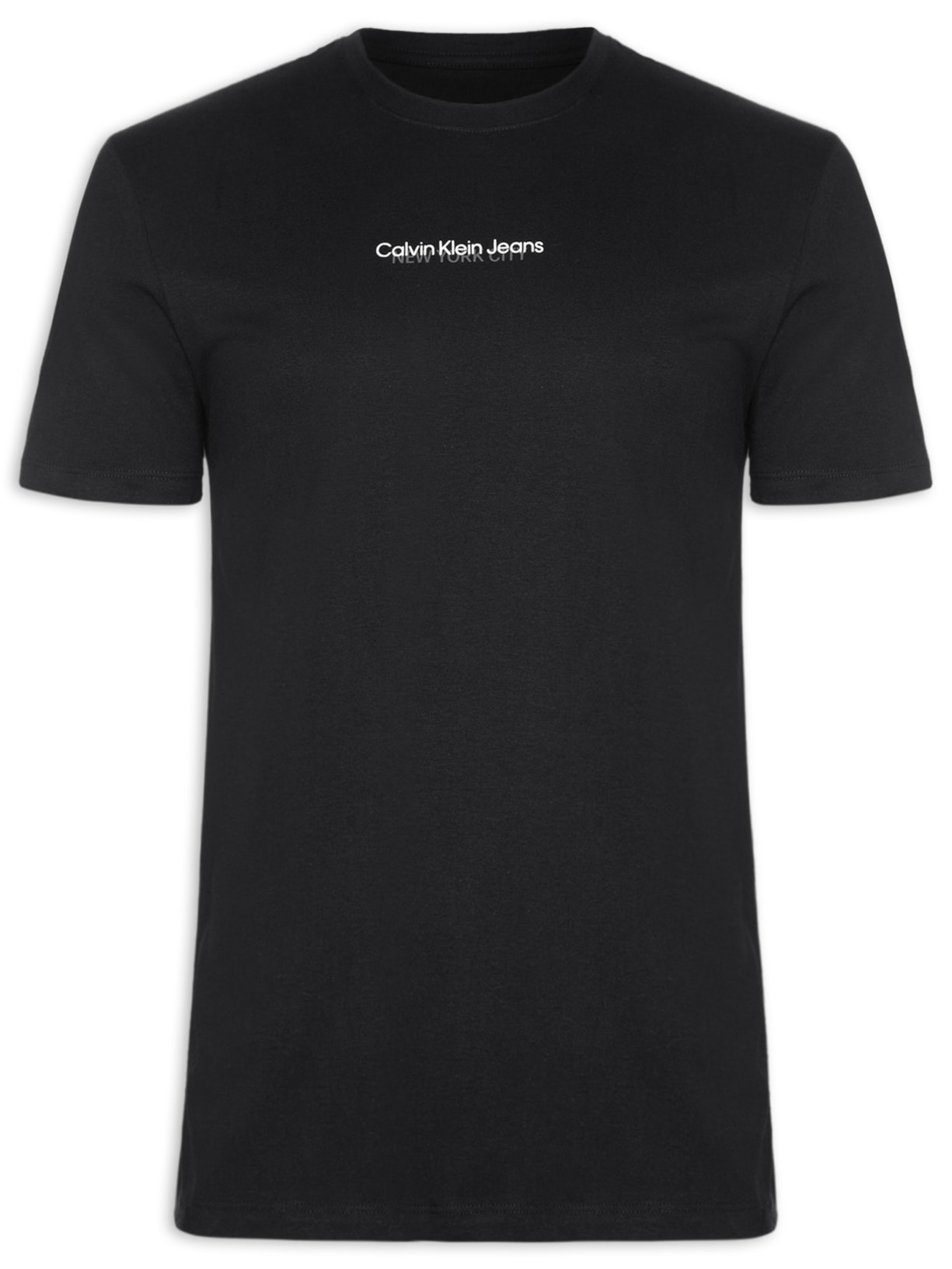 Camiseta Masculina New York - Preto