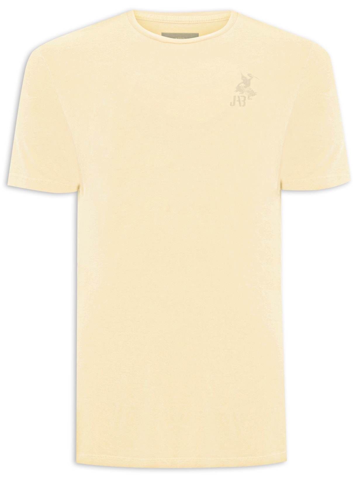 Camiseta Masculina Nice Day Amarelo Jab