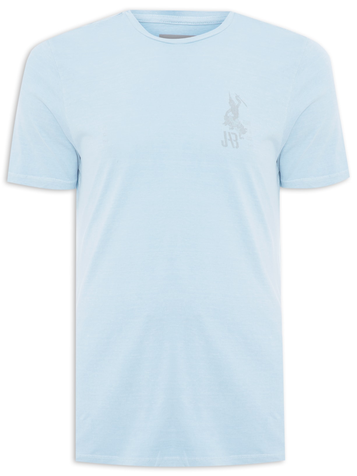 Camiseta Masculina Nice Day Azul Jab