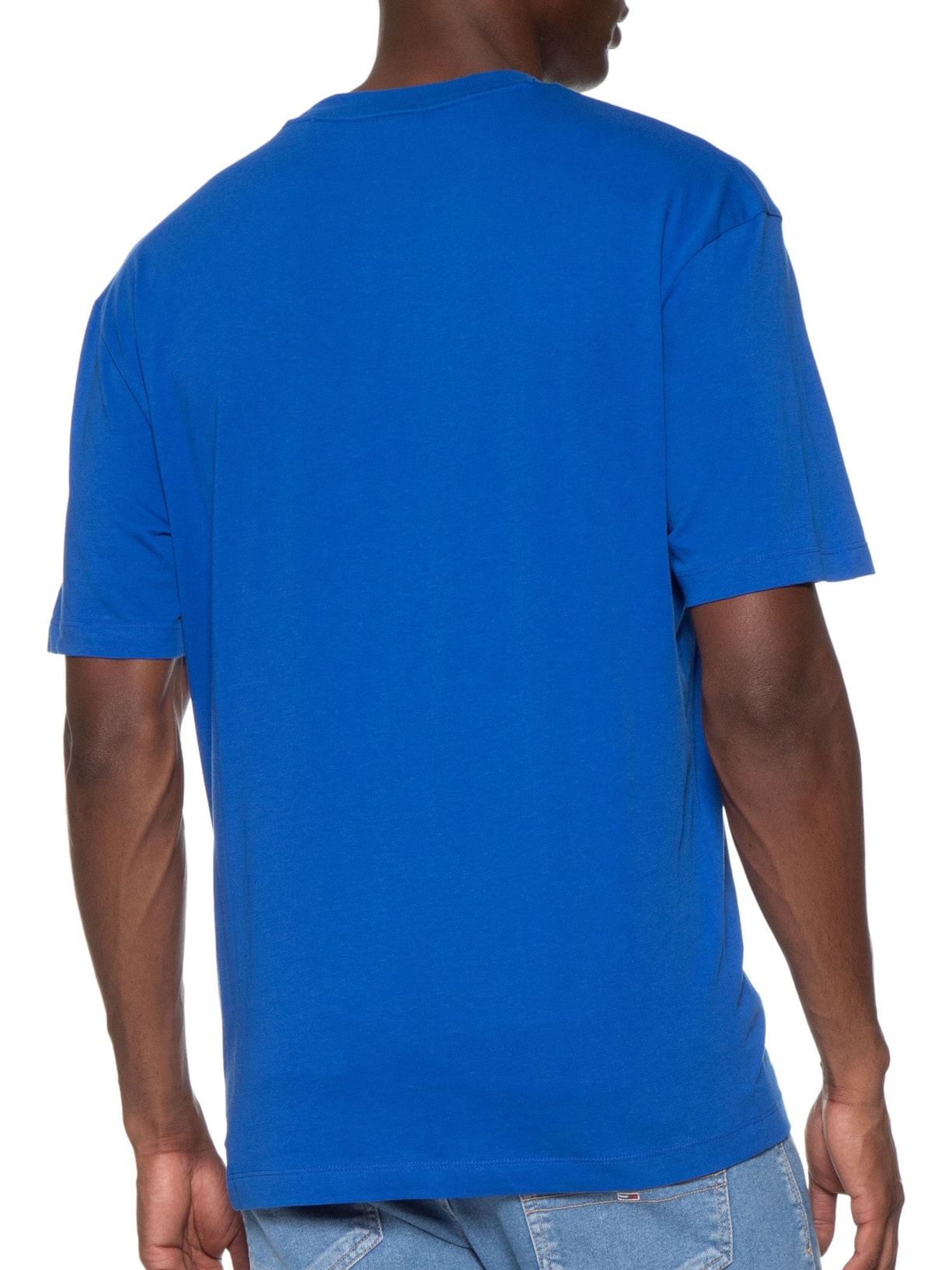 Camiseta Masculina Nico Azul Hugo