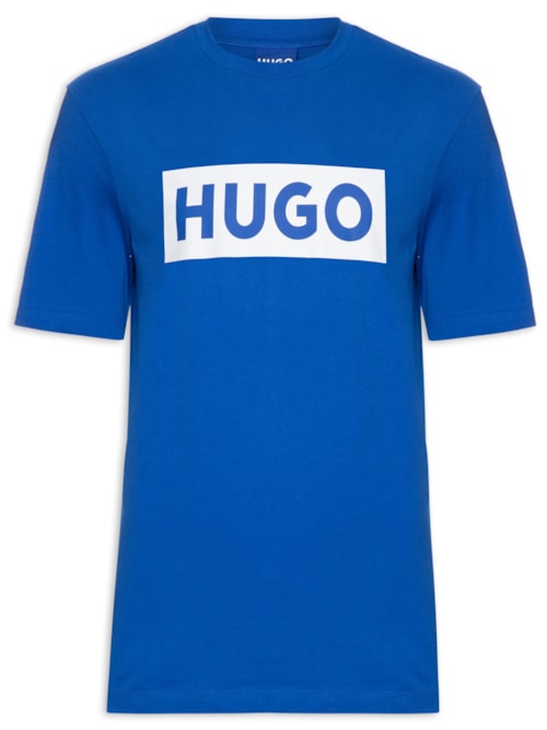 Camiseta Masculina Nico - Azul
