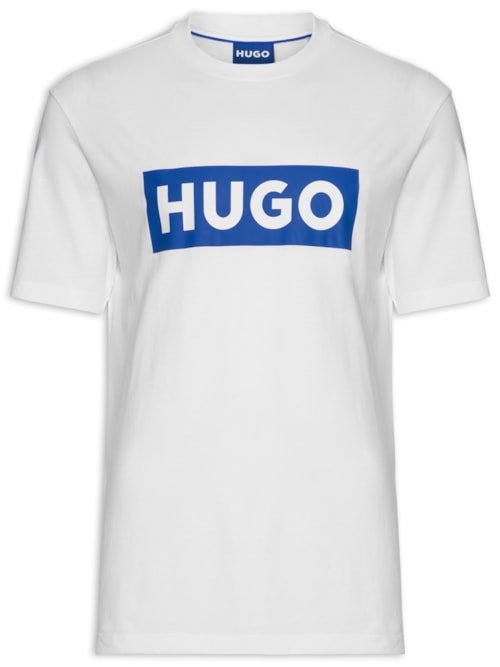 Camiseta Masculina Nico - Branco